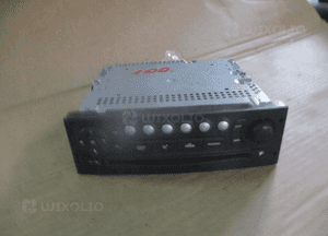 RADIO RADIOODTWARZACZ PEUGEOT CITROEN FIAT 96643697XT 6