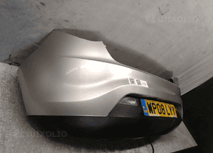 Zderzak tył tylny fiat bravo 2 ii 272/B srebrny piaskowy 2