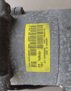 Ford Focus MK3 1.6 Ecoboost Sprężarka klimatyzacji 2