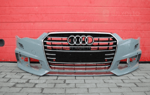 Atrapa audi A6 C7 4G0 s-line lift 2015-2018 grill 1