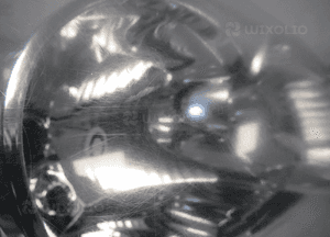 Lampa przednia przód prawa toyota corolla E12 hb lift 2004-2007 5