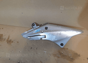 = HONDA SILVER WING 600 SET PRAWY PODNÓŻEK PRAŻERA 1