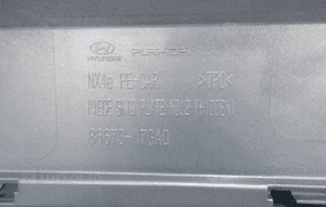 Hyundai tucson iv lift 2024- spoiler listwa zderzaka tył 86673-N7GA0 8