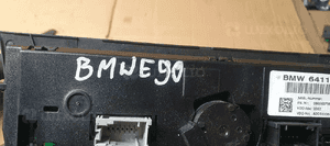 Panel nawiewu klimatyzacji klimy grzania foteli BMW 3 E90 9199260 7