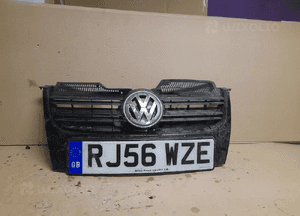 Vw jetta v golf v gt atrapa grill 3