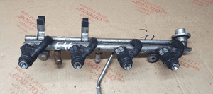 Listwa wtryskowa wtryski BMW E46 1.9i 1743378 4
