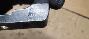 Zawias zawiasy drzwi prawy przód para VW Golf IV 4 7