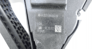 Pedał gazu przyspieszenia mercedes eqs X296 W223 A2233000400 5
