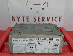 Mercedes-Benz Radio Nawigacja Multimedia NTG7 MID ECE MOST-BUS A2969001412 1