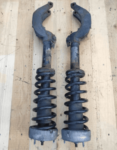 BMW X5 E70 3.0D AMORTYZATOR MCPHERSON LEWY PRAWY PRZÓD ORYGINAŁ BDB 1