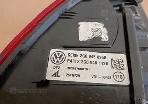 Lampa prawa tylna prawy tył vw polo 2G0 led 17- 4