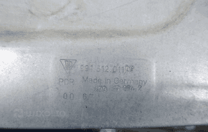 Klapa tył osłona pokrywa silnika porsche 911 99151201102 5