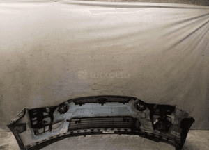 @ ZDERZAK PRZÓD PRZEDNI DO FORD SMAX S-MAX HALOGENY G6 CZARNY 2