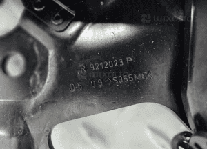 Vw eos siłowniki dachu zawiasy mechanizm 1Q0825349D 1Q0825350D lewy prawy 4