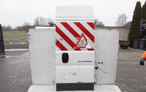 Drzwi skrzydełkowe prawy tył citroen jumper ii 2 L3H2