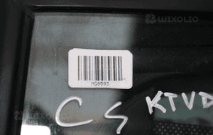 CITROEN C4 PICASSO I KTVD '2006-2013 drzwi lewe tylne 5