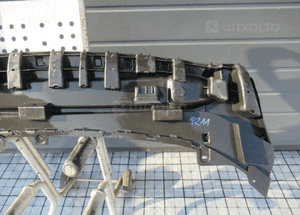 Osłona zderzaka płyta pod zderzak ford fiesta MK7 st lift 2012-2017 3