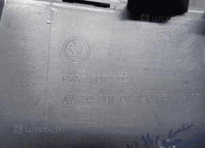 Zderzak przód SKODA FABIA 4 IV 6VA 6VA807221 10