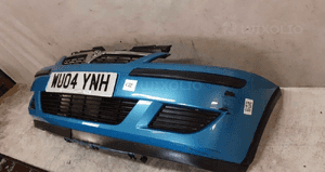 Zderzak przód przedni do opel corsa c lift fl Z20N niebieski 3