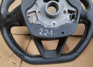 Kierownica skórzana skóra multifunkcja seat leon iii 3 cupra 6