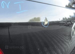 Klapa bagażnika kamera szyba vw tiguan i lift 5N0 LC9XL 2010-2016 9