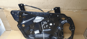 Mechanizm podnośnik szyby lewy przód VW Passat B6 3C1837755K 2