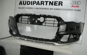 Zderzak audi A6 C7 allroad lift 2015-2019 4G 4G0 3