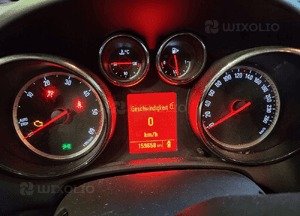 KOMPUTER STEROWNIK SILNIKA ZESTAW DO ODPALENIA Opel Astra IV J 1,7CDTI 131 3