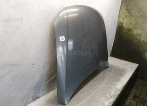 Maska pokrywa silnika vw volkswagen passat B6 LA7T szary grafit 2