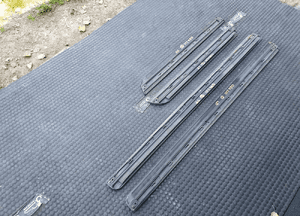 Listwa Listwy Dolne Drzwi Ciemnoszare Audi A4 B6 Sedan Kombi 25
