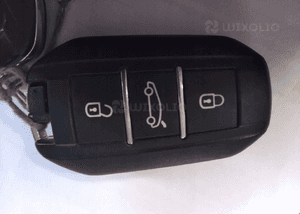 Peugeot 508 kluczyk pilot karta 12 1