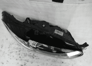 Ford mondeo MK5 zwykła soczewka idealna lampa przednia prawa 5