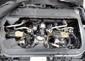 Silnik ford kuga 2.0 tdci 163KM ufda  umfc 9