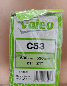 Wycieraczki pióra wycieraczek Valeo C53 Compact 576009 2