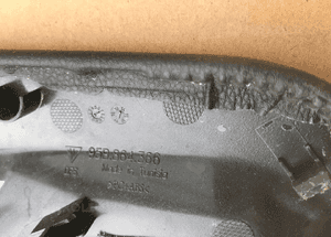 Osłona zaślepka podłokietnika Porsche Macan 95B864366 9