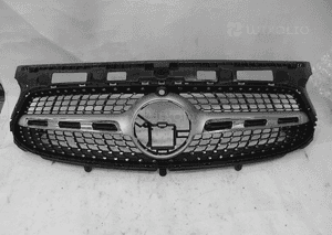 Mercedes cla 247 amg diamond bdb grill atrapa 1