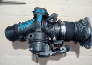 Citroen C3 C4 C5 Peugeot 1.6 HDI przepustnica 9660030380 9660030480 3