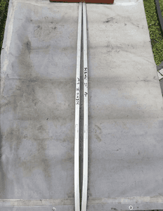 Listwa dachowa Renault Scenic 2 II 03-09r 8