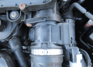 Przepływomierz powietrza ford fiesta MK6 1.4 tdci 9642212180 4