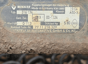 Renault Espace IV 4   Hak westfalia 2
