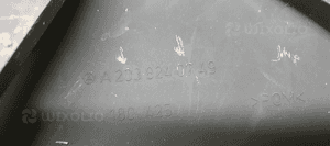 Ramie wycieraczki prawy przód Mercedes C-Klasa W203 A2038240749 5