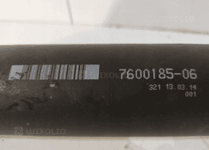 BMW 3 F30 / 4 F32 Wał Napędowy 7600185 - 14928 5