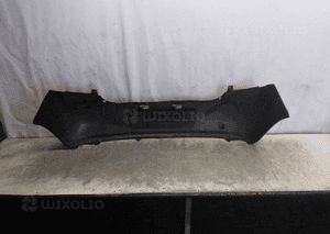 Zderzak tył tylny do renault clio iii 3 5D hb NV676 czarny 4
