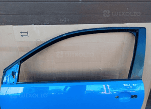 Drzwi lewy przód przednie lewe VW Polo 9N IV 3 drzwi 3D 4