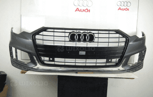 Zderzak audi A6 C8 4K s-line 2019-2021 black line 1