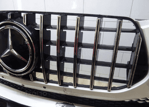 Mercedes gle W167 167 amg zderzak przód przedni A1678855103 6PDC 5
