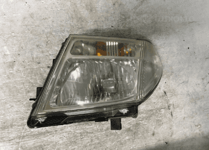 Nissan navara 2005-2008 05-08 reflektor lampa przednia lewa uk 1