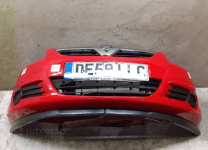 Zderzak przód przedni do corsa d Y547 czerwony 1