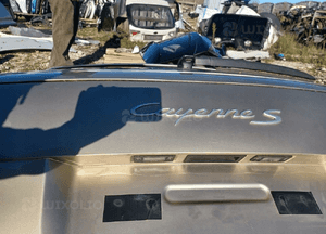KLAPA BAGAŻNIKA TYŁ PORSCHE CAYENNE S 7L 02-07r kompletna 7