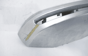Mercedes ml W166 amg 63 6.3 spoiler dokładka zderzaka przód 11-15 A166 3
